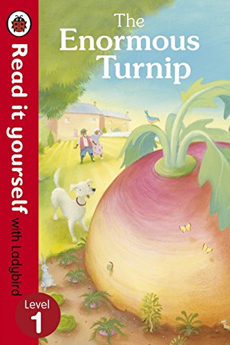 The Enormous Turnip: Read it yourself with Ladybird: Level 1 von Penguin